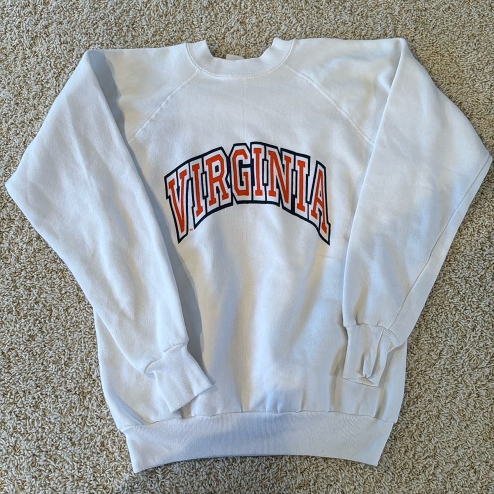 Vintage University of Virginia (UVA) Crewneck